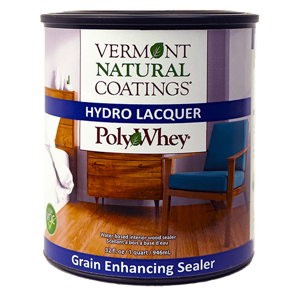 Hydro Lacquer Reactive Sealer with PolyWhey