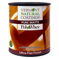 Vermont Natural Coatings Pure Matte Ultra Flat Finish for Interior Wood