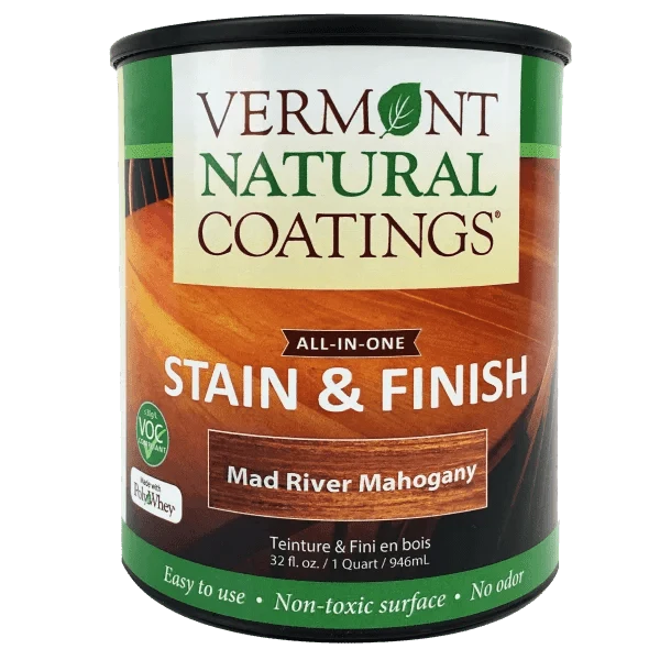 Vermont Natural Coatings All-In-One Stain And Finish