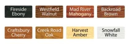 Vermont Natural Coatings All-In-One Stain And Finish colors