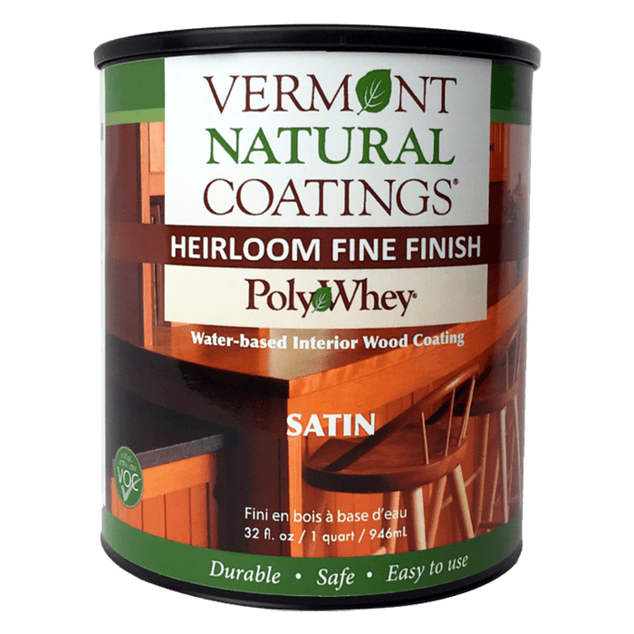 Vermont Natural Coatings Heirloom Fine Finish