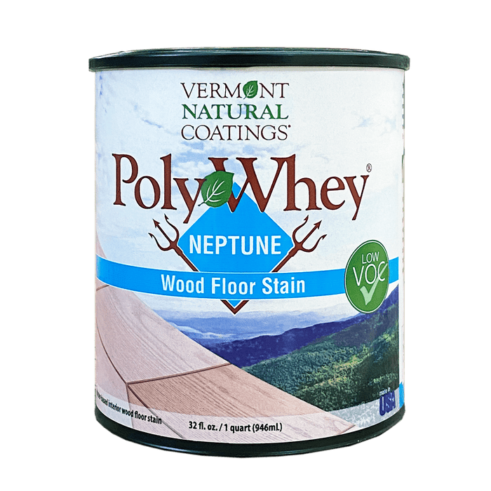 Vermont Natural Coatings Neptune Wood Floor Stain with PolyWhey