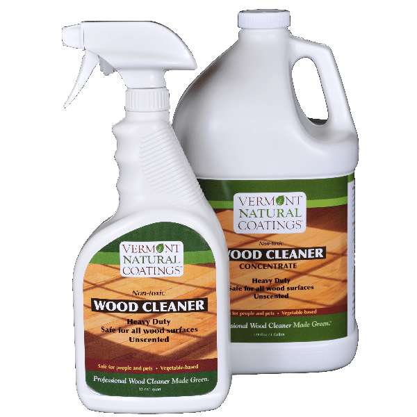 Non-Toxic Wood Cleaner in Large and Spray