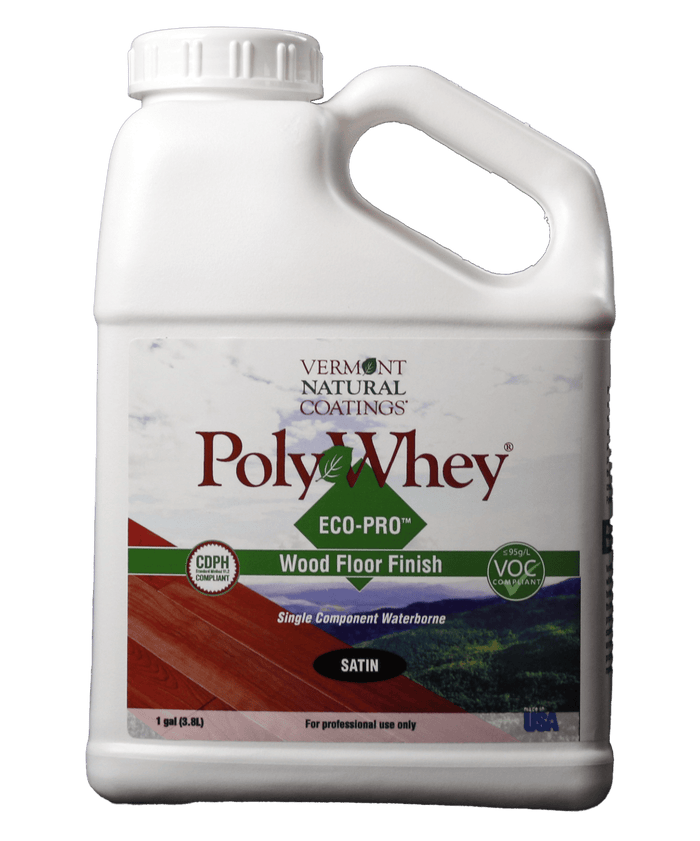 Vermont Natural Coatings PolyWhey® Eco-Pro Wood Floor Finish