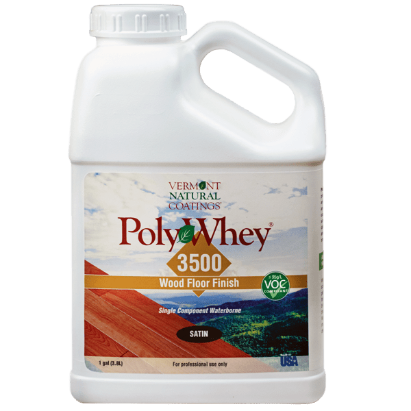 Vermont Natural Coatings PolyWhey 3500 Wood Floor Finish