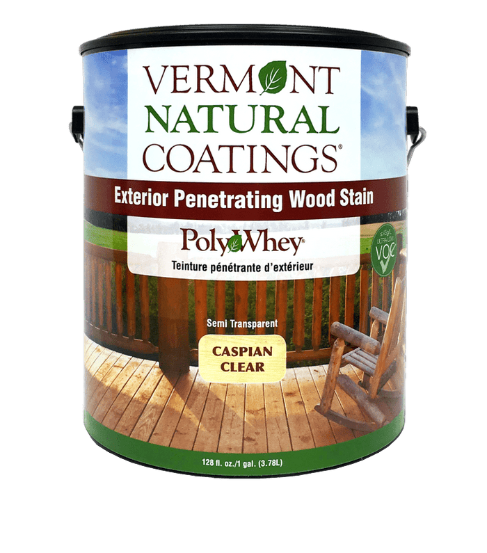 Vermont Natural Coatings Exterior Penetrating Wood Stain PolyWheh