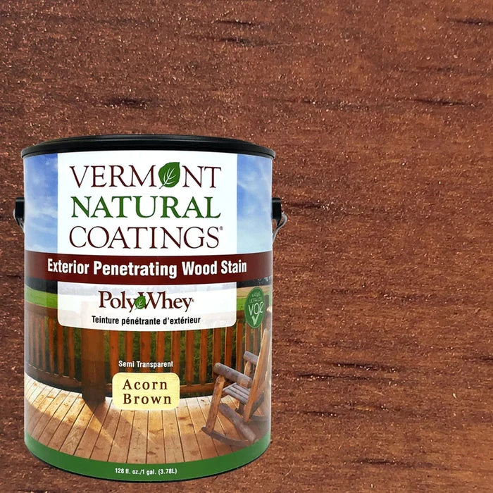 Vermont Natural Coatings PolyWhey Exterior Penetrating Stain