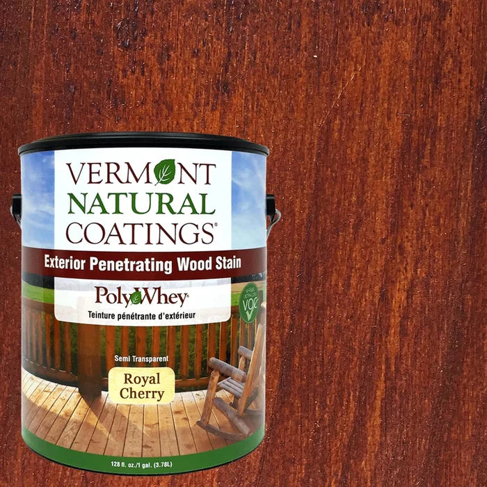 Vermont Natural Coatings PolyWhey Exterior Penetrating Stain