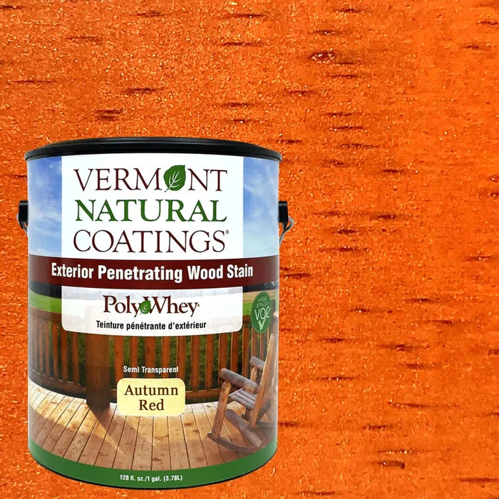 Vermont Natural Coatings PolyWhey Exterior Penetrating Stain