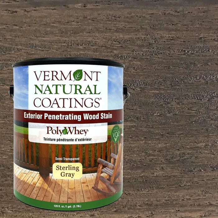 Vermont Natural Coatings PolyWhey Exterior Penetrating Stain