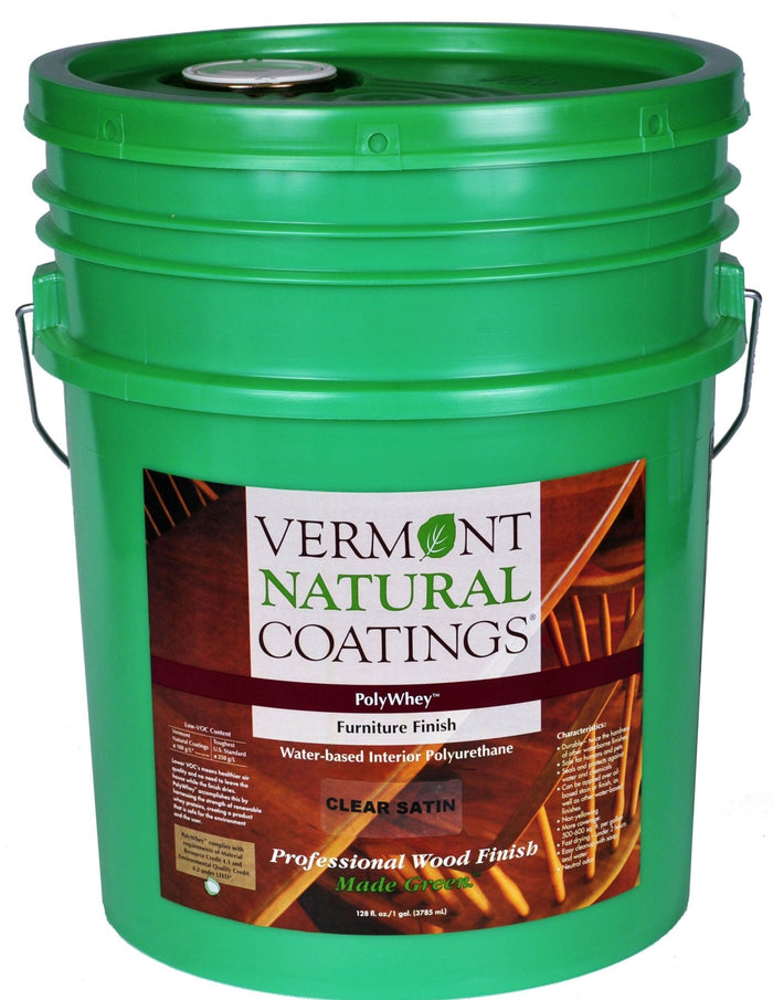 Vermont Natural Coatings PolyWhey Furniture Finish