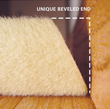 Unique Beveled End of Vermont Natural Coatings T-Bar Applicator Pads