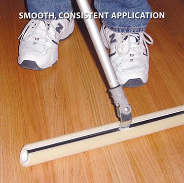 Smooth Consistent Application of T-Bar Applicator Pads