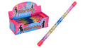 Vloeistof glitter toverstaf 31 cm