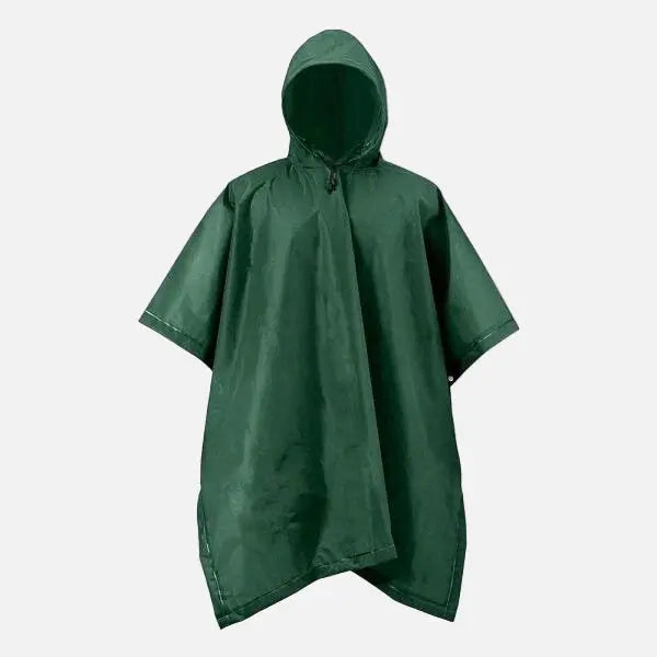 High quality water proof, hooded poncho