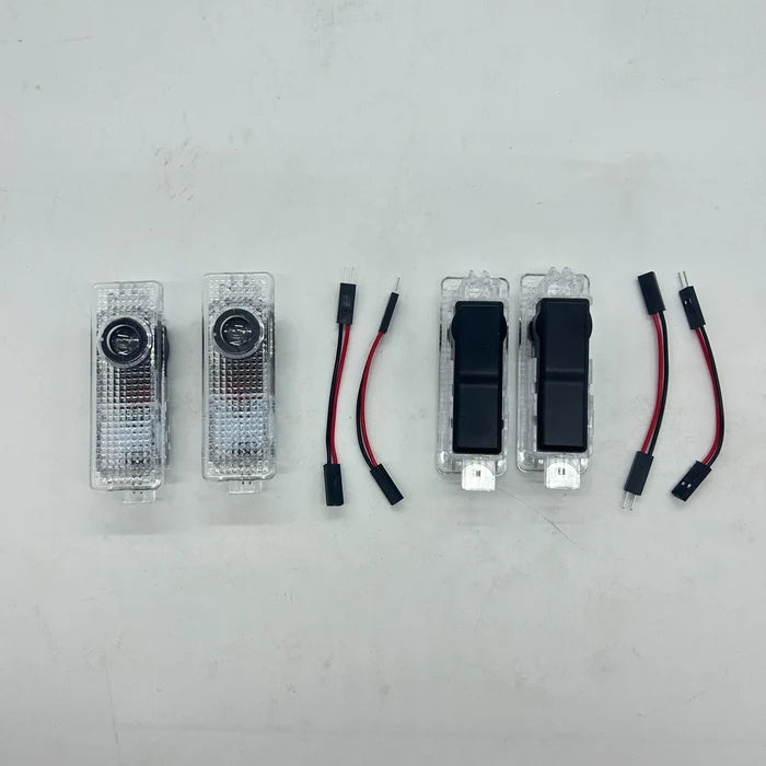 Welcome Door Flood Light Projectors - BMW
