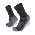 Wilderness Wear Cape to Cape Light Hiker Socks - Black Charcoal 1