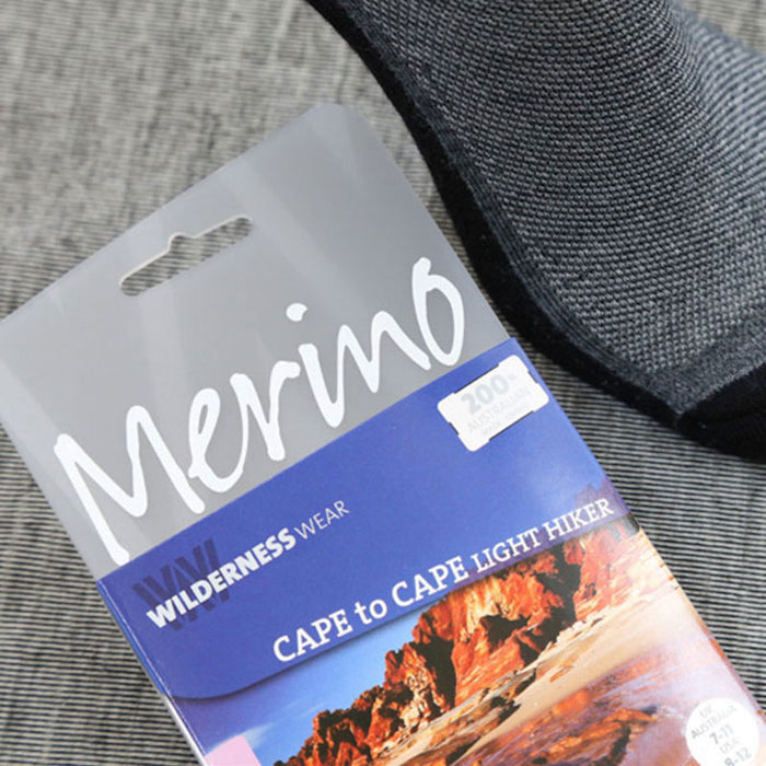 Wilderness Wear Cape to Cape Light Hiker Socks - Packaging 3