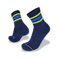 Wilderness Wear Half Beast Everyday Industrial Sock - Navy Lime 1
