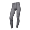 Grey Mens Merino Leggings on a white background