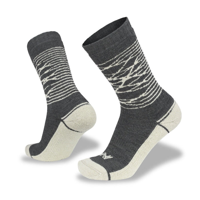 Wilderness Wear Merino Fusion Max Hiker Socks - Cool Crystal 7