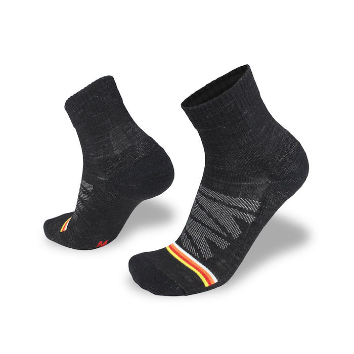 Wilderness Wear Merino Multi Sport Socks - Black 1