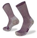 Wilderness Wear Three Capes Merino Hiking Socks - Grape 1