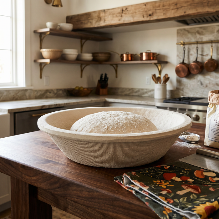 Wood Pulp Banneton Basket