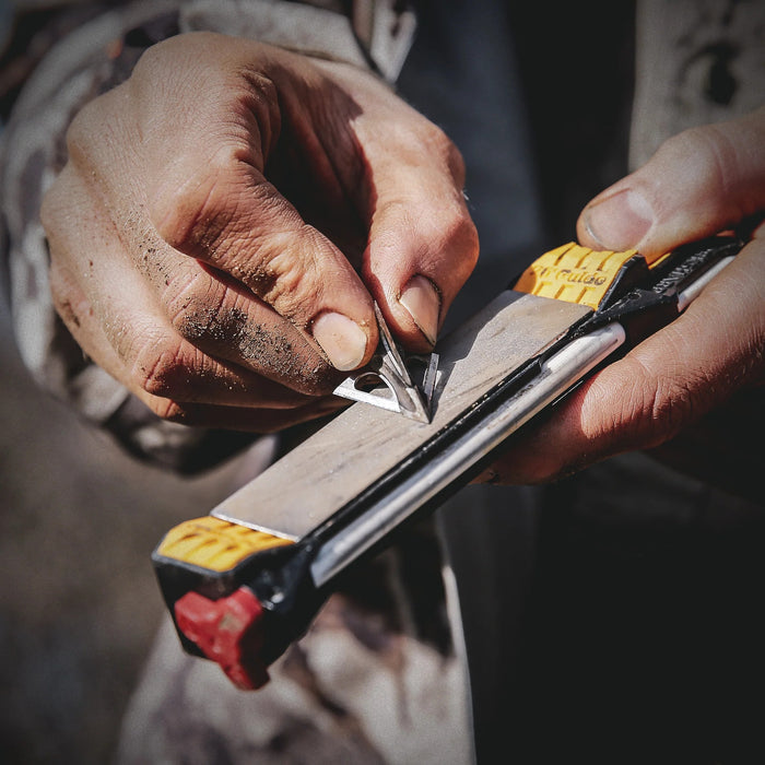 Work Sharp Guided Field Sharpener - Broadhead Sharpening 3