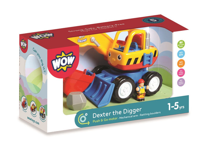 Wow toys| Dexter The Digger