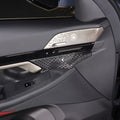 X Style Carbon Fiber Inner Front door Cover Trim - BMW 5 Series G60 2024+