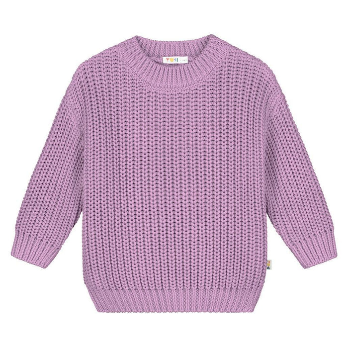 Yuki | Chunky knitted sweater | Cosmea