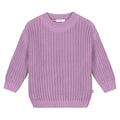 Yuki | Chunky knitted sweater | Cosmea