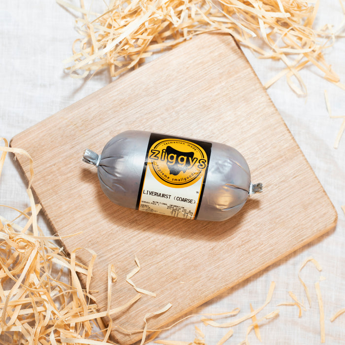 Ziggys Smallgoods - Coarse Liverwurst