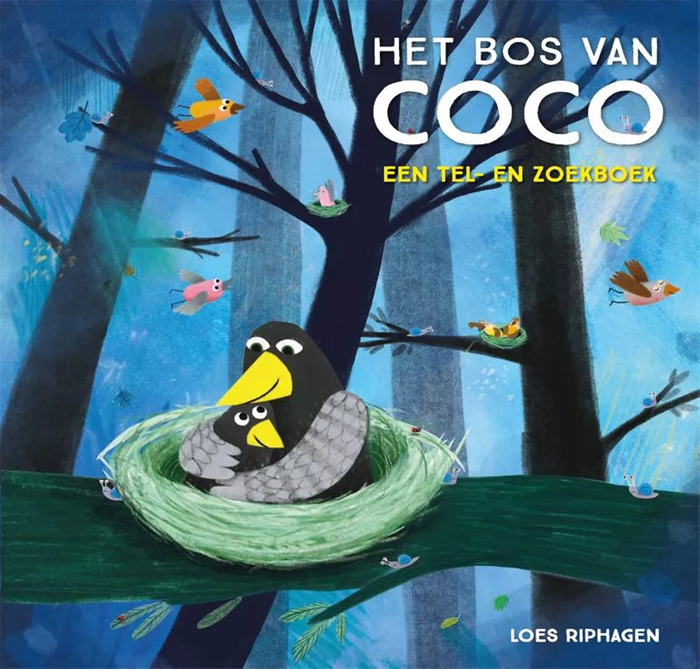 Zoekboek | Het bos van Coco - Kartonboek 2+