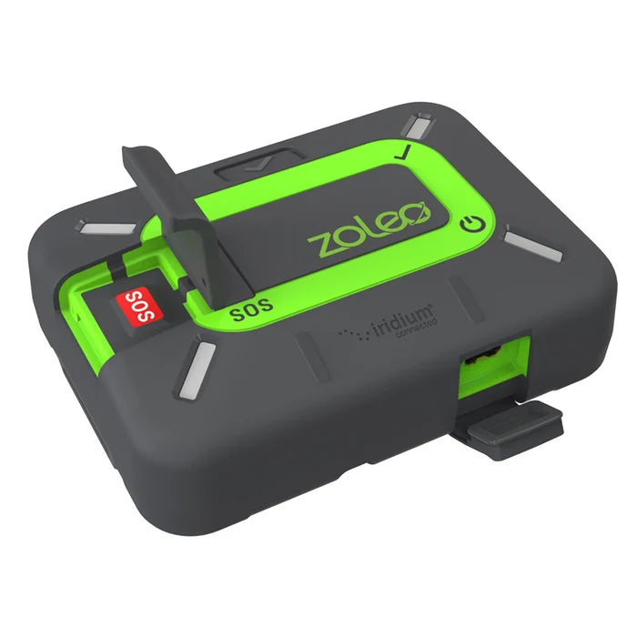 ZOLEO Satellite Communicator - SOS Cover Open 2
